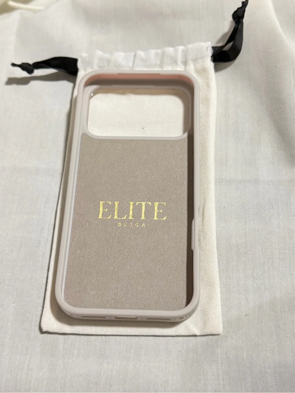 NEW BURGA Grandma's Jam - iPhone 17 Pro Max Case - Elite Mirror Light (MagSafe)